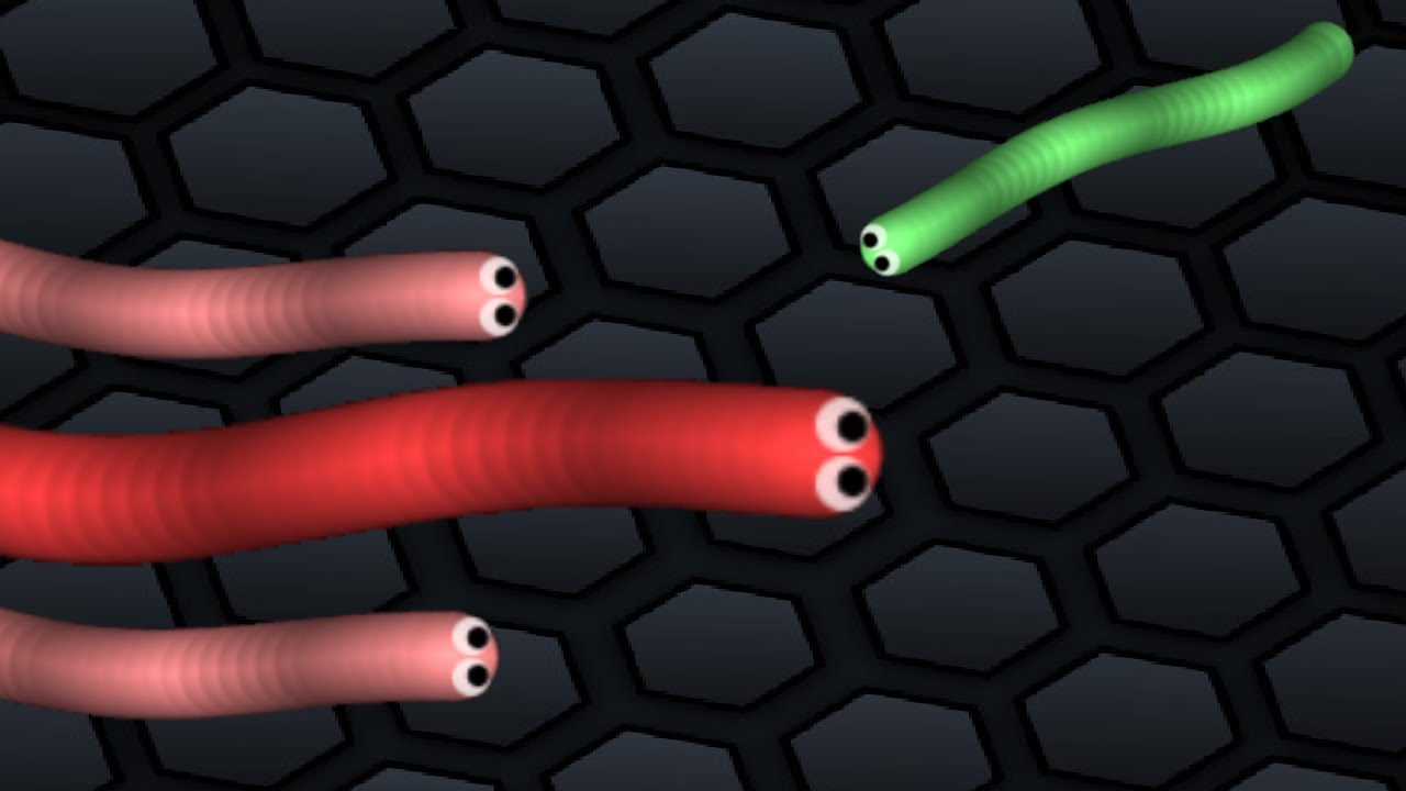 DONT TOUCH THE BIGGEST SNAKE! (Slither.io Funny Moments)