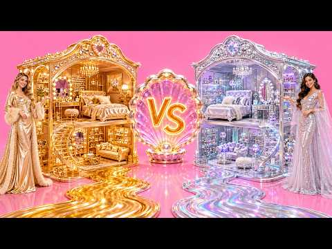 GOLD vs SILVER CHALLENGE! Who Will SHINE the Brightest?! ✨🥇🥈