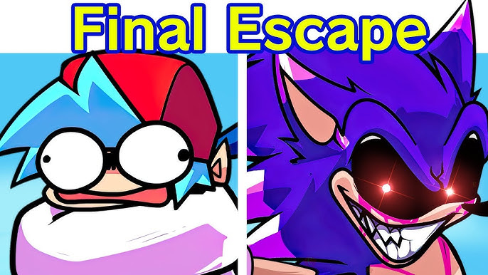 Jogo · FNF VS Sonic.EXE 2.5 / 3.0 / 4.0 / Restored + Final Escape · Jogar  Online Grátis