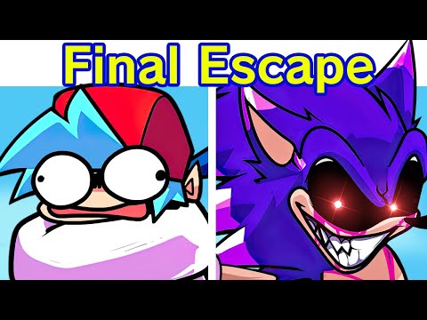 Ultimate Getaway - Vs Sonic.Exe Final Escape But Lord X Sings It