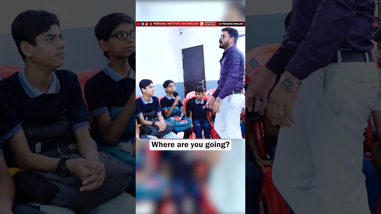 Ajay Sir Vs Students | Fast Hindi to English Translation 