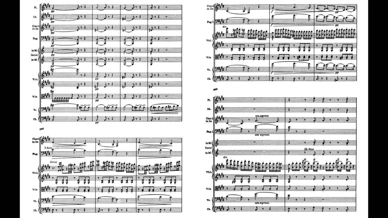 Verdi Opera La Traviata Prelude 威爾第歌劇茶花女前奏曲ヴェルディ