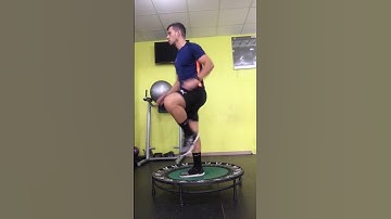 Elevação de joelhos mini jump.