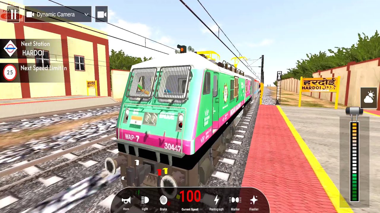 Rajdhani Express Train Game Download | Indian Railway Train Simulator Android Gameplay