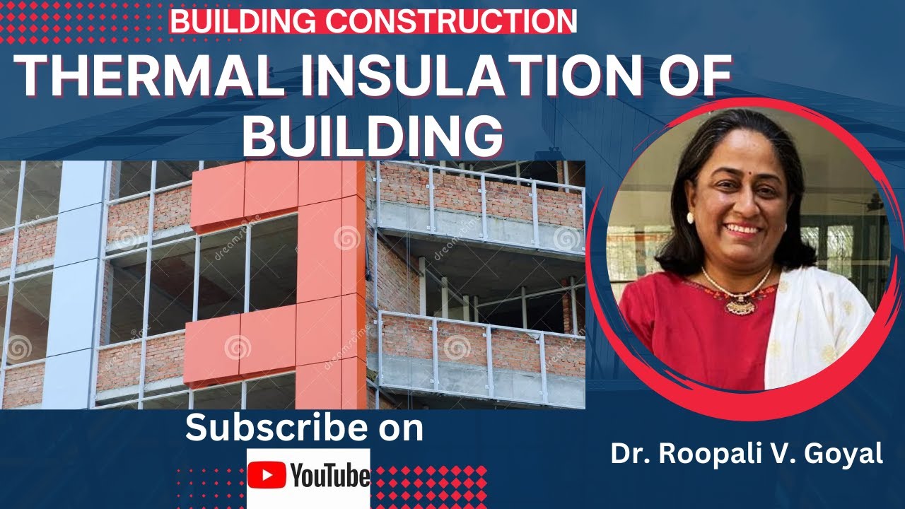 Thermal Insulation of Building #thermal insulation, #insulation, #metal building insulation,