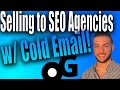 How to Sell to SEO Agency Owners with Cold Email (Template Included)