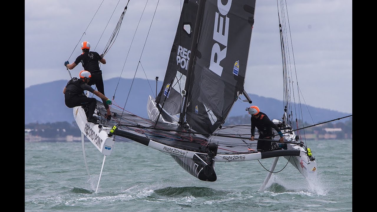 Bill Macartney - CEO SuperFoiler Grand Prix Interview