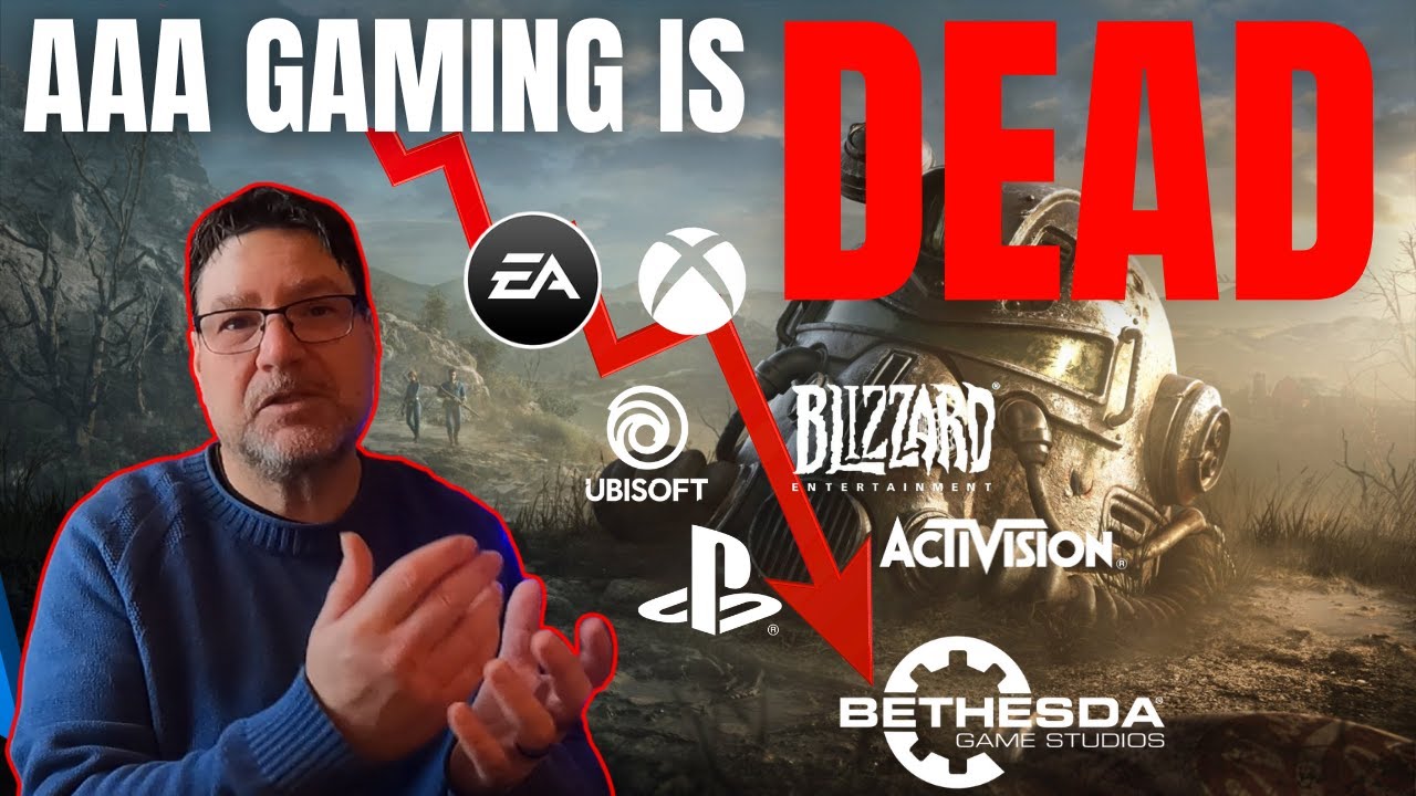Big Budget AAA Gaming Is Collapsing. - YouTube