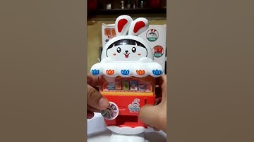 🐇CUTEST RABBIT VENDING MACHINE #asmr #viral #shortsfeed #trending #cute #shorts #satisfying #rabbit