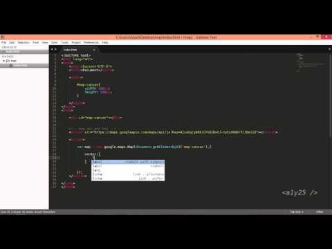 javascript - google maps api start, kathmandu co-ordinates