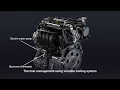 Toyota TNGA Powertrain Animation