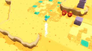 Desert Tileset Using The Gridmap In Godot