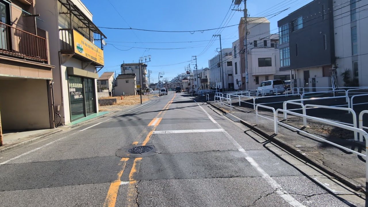 【足立区マニアック】本木二丁目付近の梅田側の江北橋通りの未開通部分から、本木新道を通り、本木北町の本木小学校付近の江北橋通り一方通行のみ開通し ...