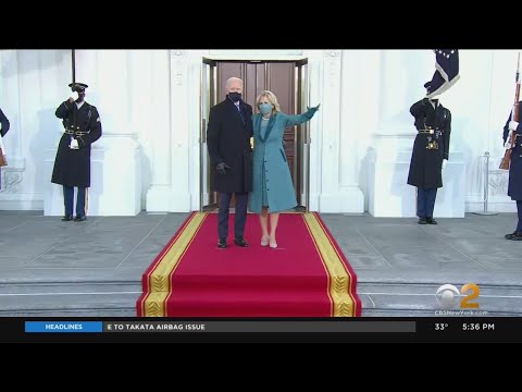 First Lady Dr. Jill Biden Wears NYC-Based Label Markarian For Inauguration