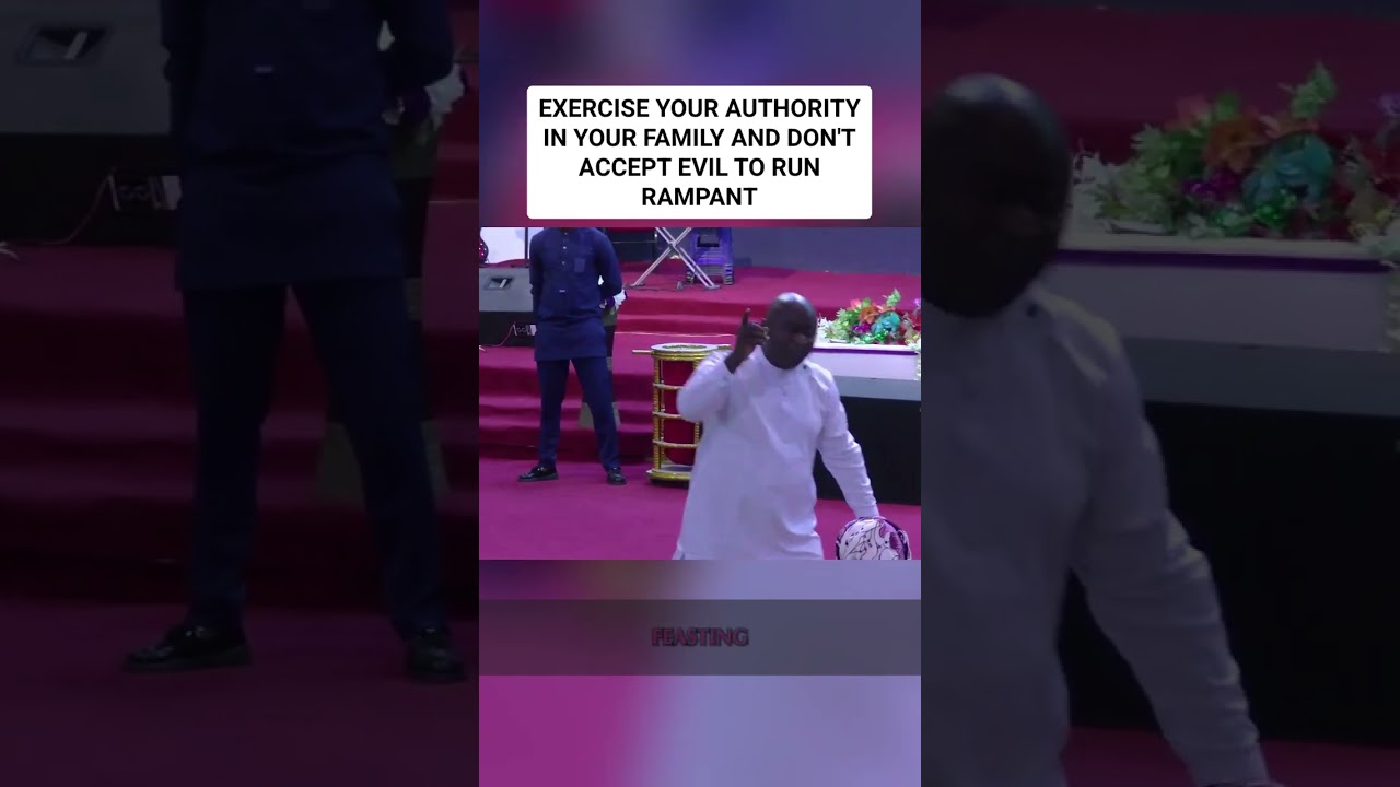 Exercise Spiritual Authority: Protect Your Family from evil
