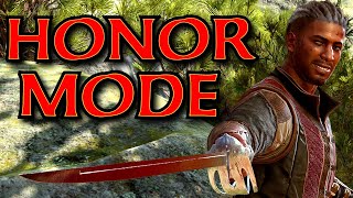 The Most Fun Challenge for Baldurs Gate 3 (Honour Mode)