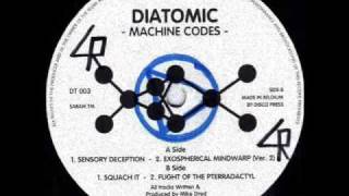 DIATOMYC (1993) machine codes))B((flight of the ptherradactyl