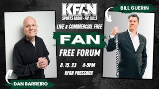 Wild GM Bill Guerin joins Dan Barreiro | FAN Free Forum