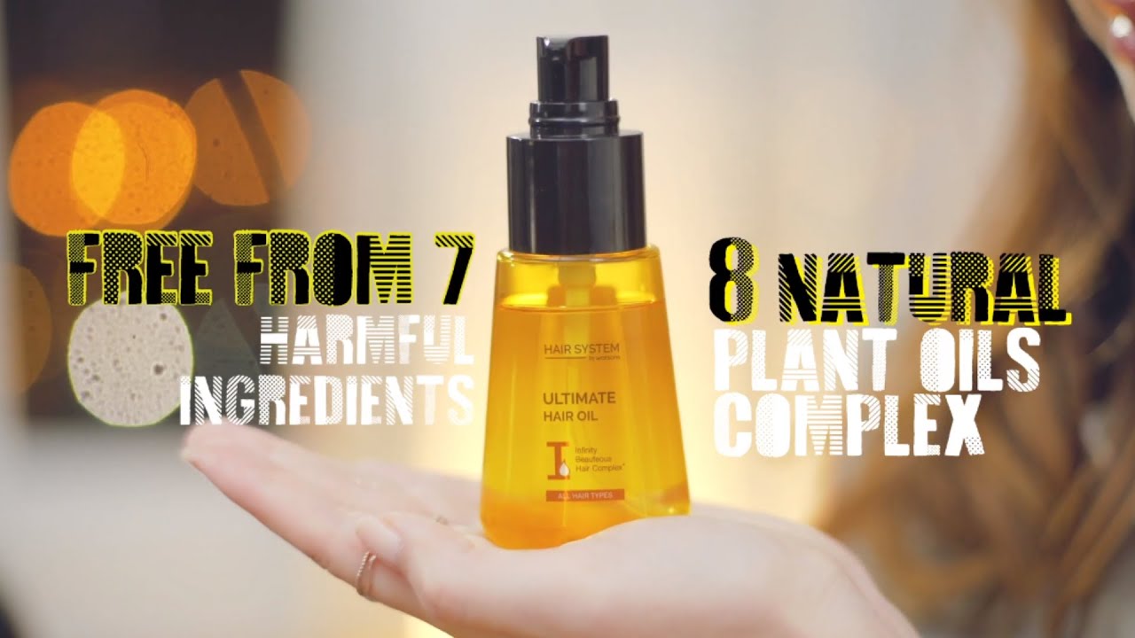 Hair System Ultimate Hair Oil
