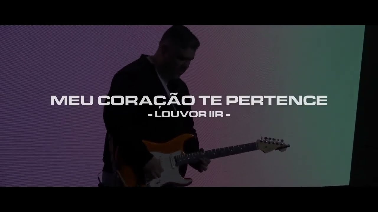 Meu Coração Te Pertence + Espontâneo (Ao Vivo) | Louvor IIR, Ulysses Melo | 02-10-2022