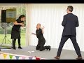 Amazing Dancing Waiters Flash Mob a Corporate Party!