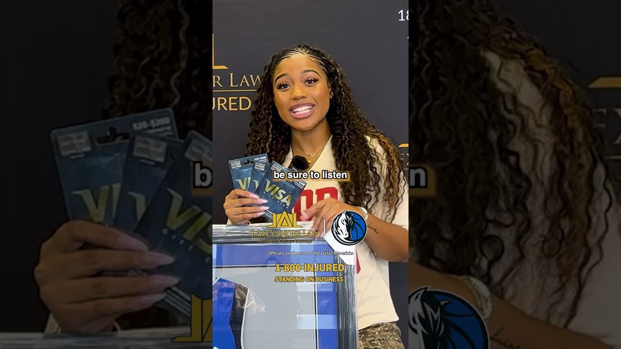 Meet Lexi, the lucky winner of the 97.9 The Beat Drive at 5 Prize Pack sponsored by J. Alexander Law