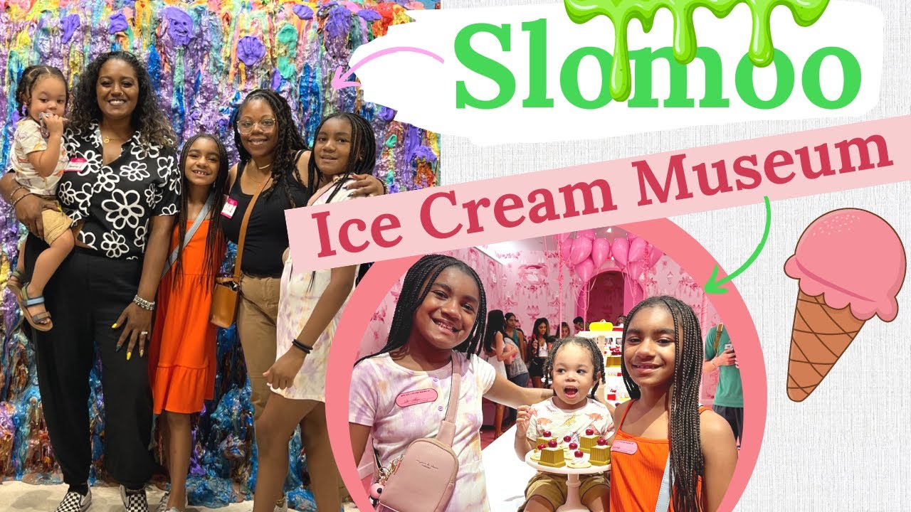The Girls Take NYC | Slomoo Institute | Museum Of Ice Cream| Part 2