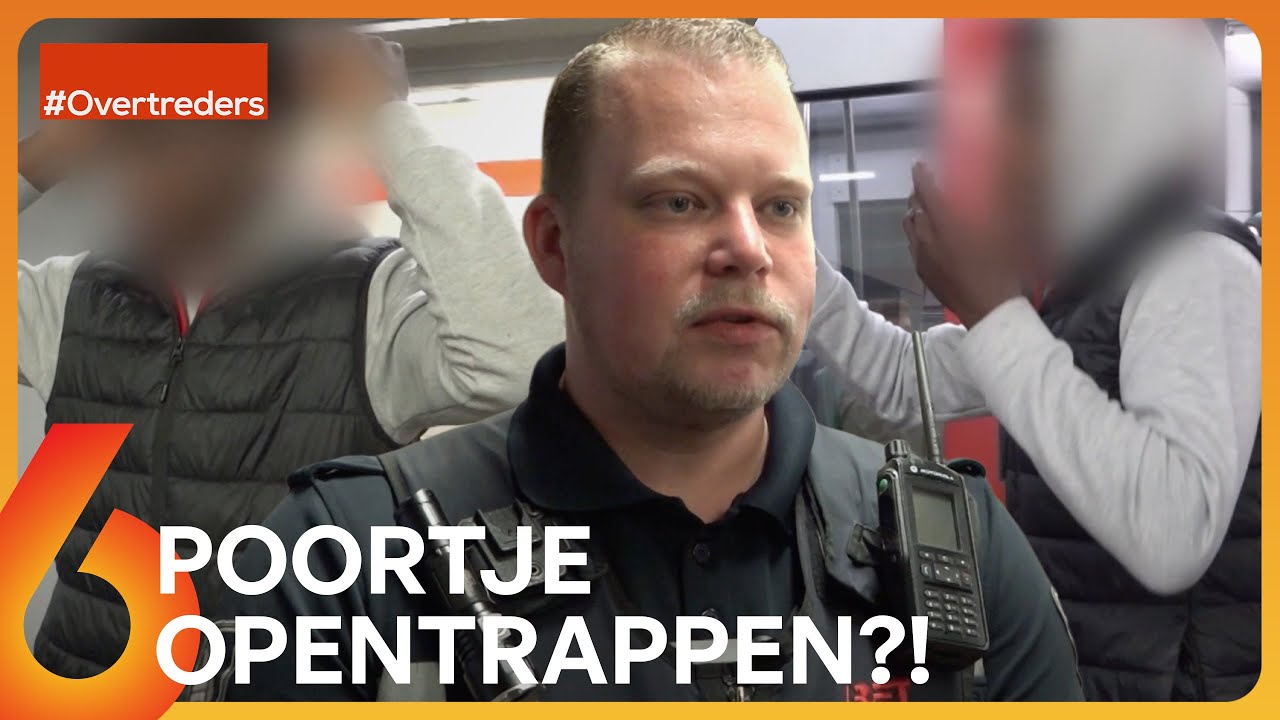 Man krijgt MEERDERE BEKEURINGEN na TRAPPEN tegen poortjes en ROKEN op het station… | Overtreders