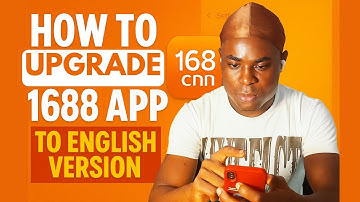 HOW TO CHANGE 1688 APP TO ENGLISH #1688TOENGLISH  #TRANSLATE1688APP