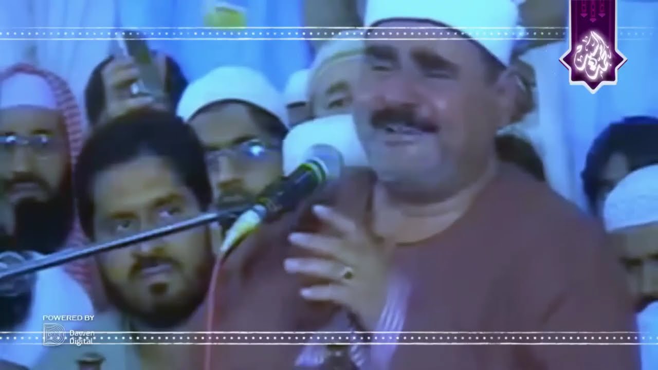 حاله فريده من الجمال الخلاق🔥 الشيخ السيد متولي عبدالعال 👌الاعراف والانفال ✔️ جوده جديده HD