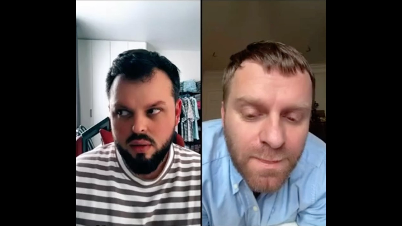 Коля стесняется показаться без фильтром из-за высыпаний на лице / Самвел Адамян Grandeniko