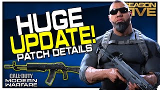 AN-94 & ISO Basic Stats, Footstep Changes, Rytec Buff & MUCH More! (Season 5 Patch)