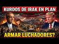 ¡Los kurdos iraquíes involucrados en un plan para armar combatientes para Irán! — ¿Qué está pasando?