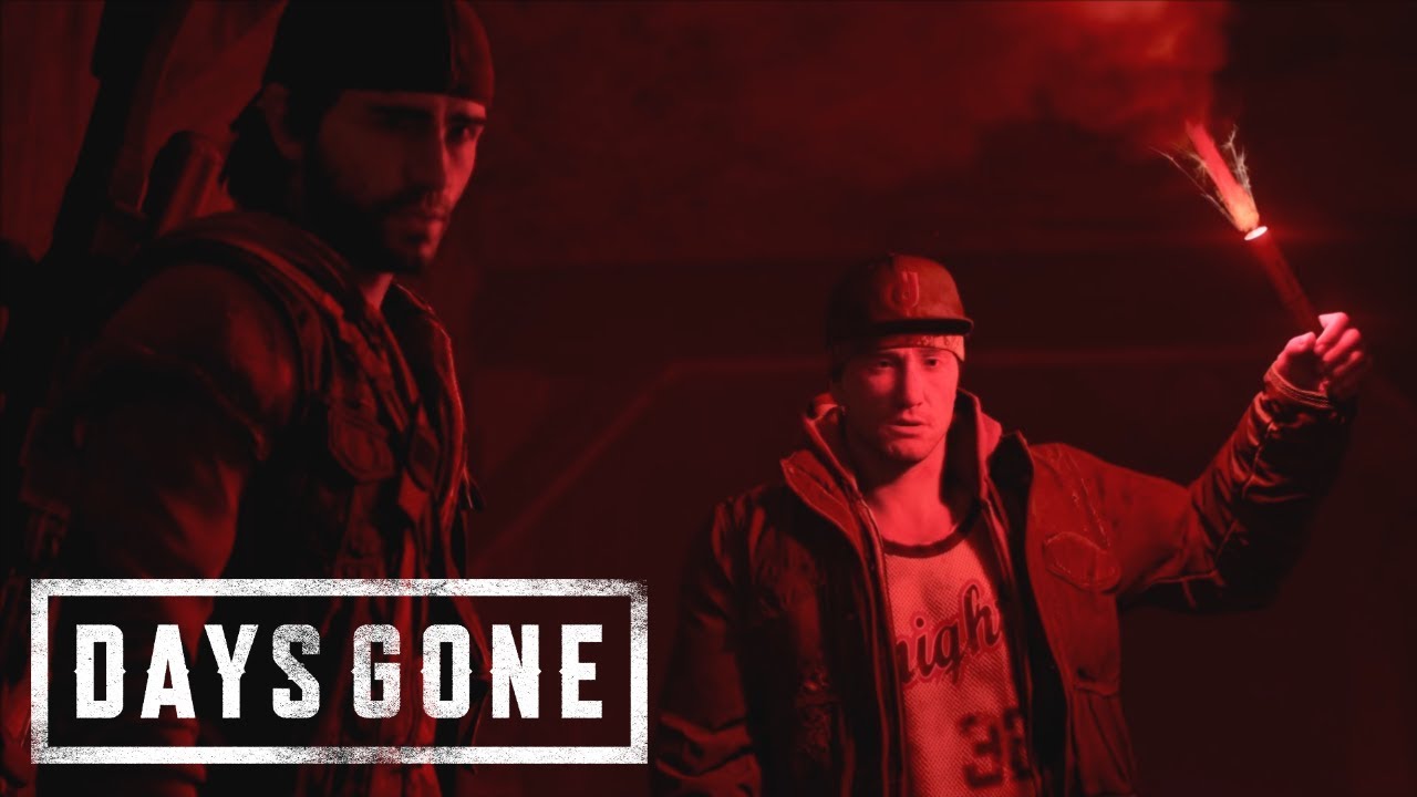 DAYS GONE - Going Into a Abandoned Mine WIth Skizzo | PS4 Gameplay