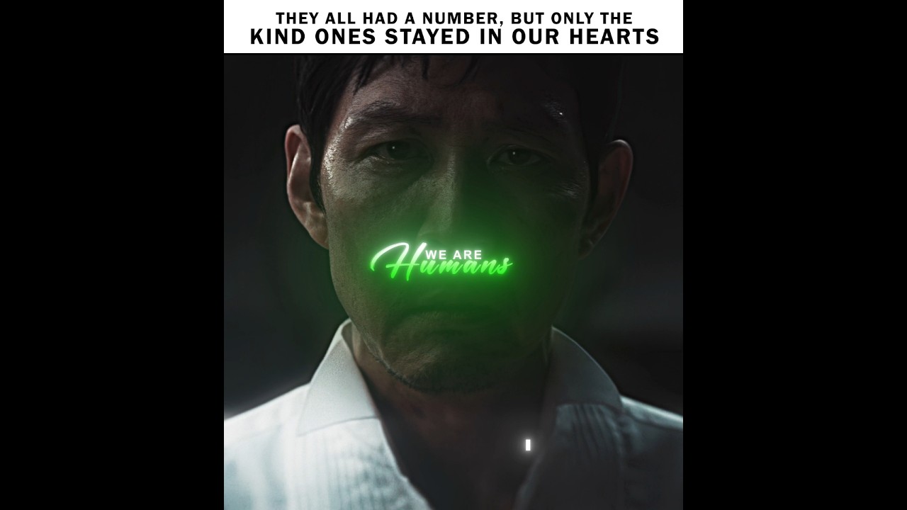 "THE KIND ONES" | Squid Game Season 3 Edit | Experience - Ludovico Einaudi(Slowed)