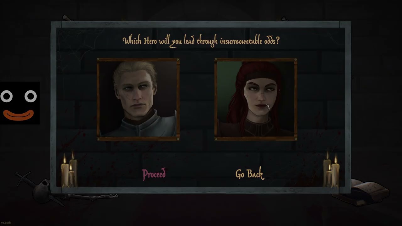 Diablo 1 clone 3 - Tower of Kalemonvo Demo / Digimon Story: Hackers Memory