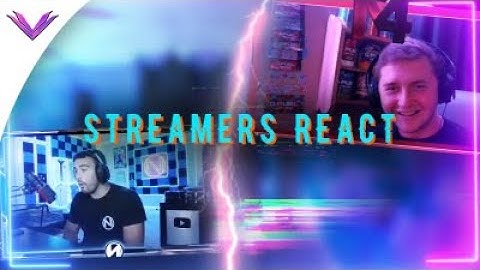 Streamers React to Our Fortnite Montage (Fortnite Teamtage) |  Streamers React