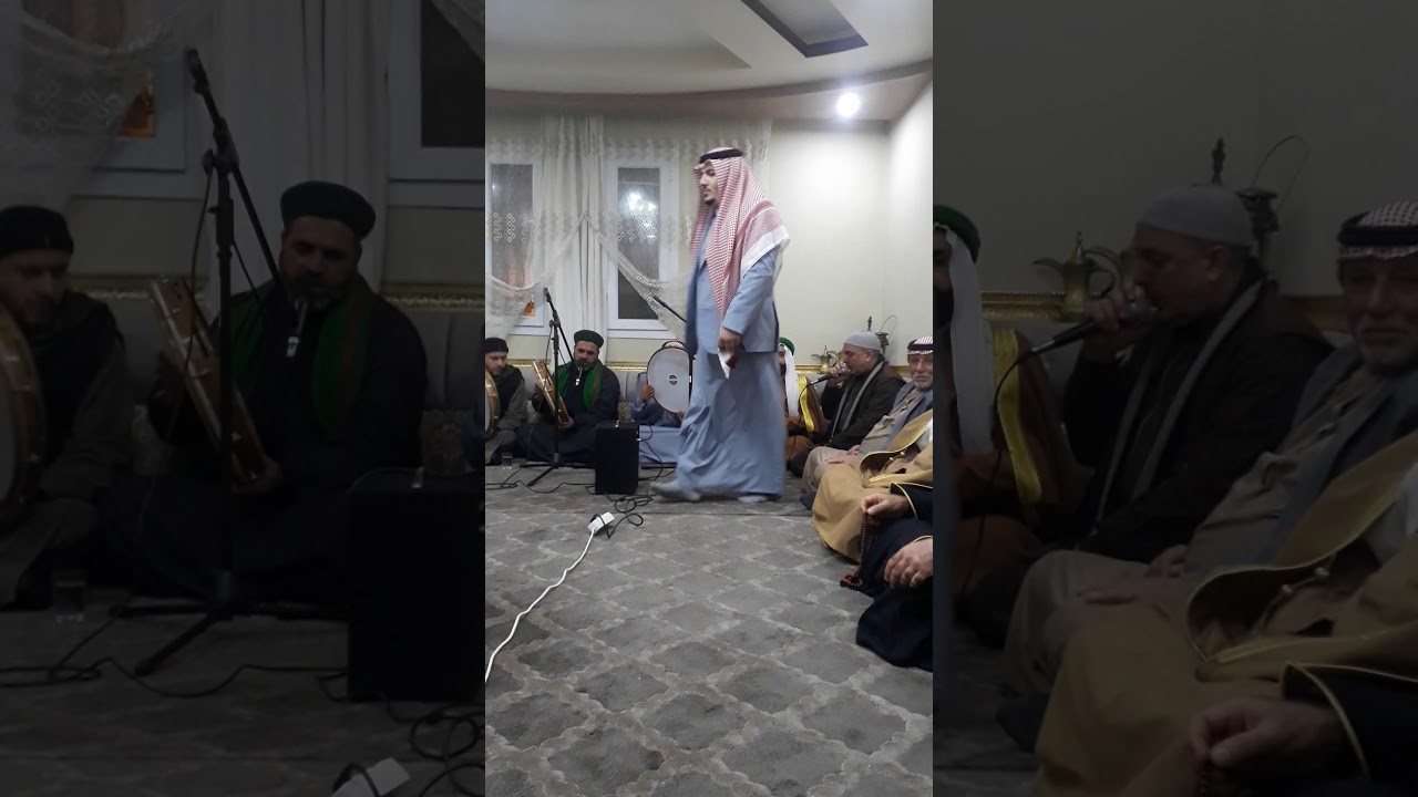 مولد الريحانية تركيا (3) السيد محمد الشيخ عيسى