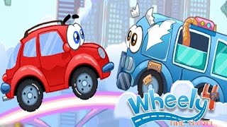Wheely 4 Time Travel Full Gameplay Walkthrough