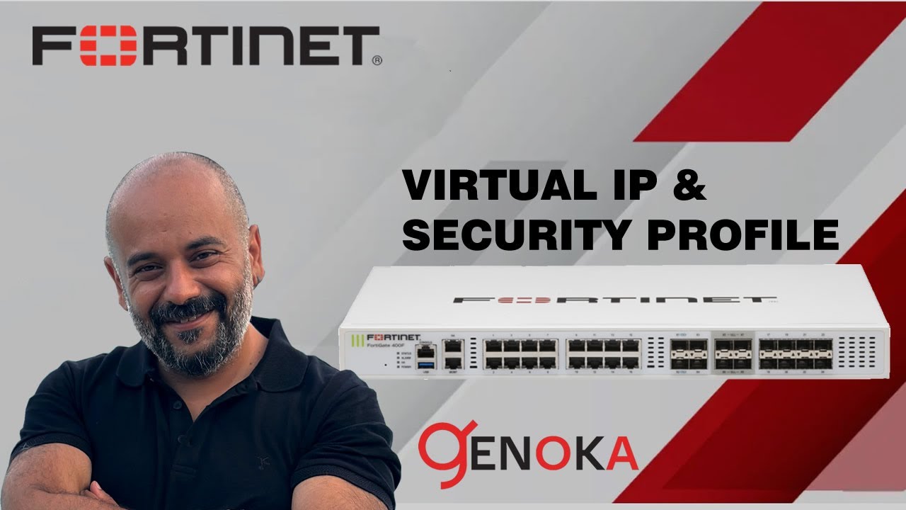 Fortigate Virtual IP & Security Profile Yapılandırması (2025)