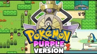 (Portuguese) Pokemon Purple [Completed] - GBA Game With New Starters,New Story,Gen 7! screenshot 5