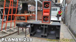 CEKSOUND PLANAR VS ASHLEY 18V500 || HORREGG NGAB??