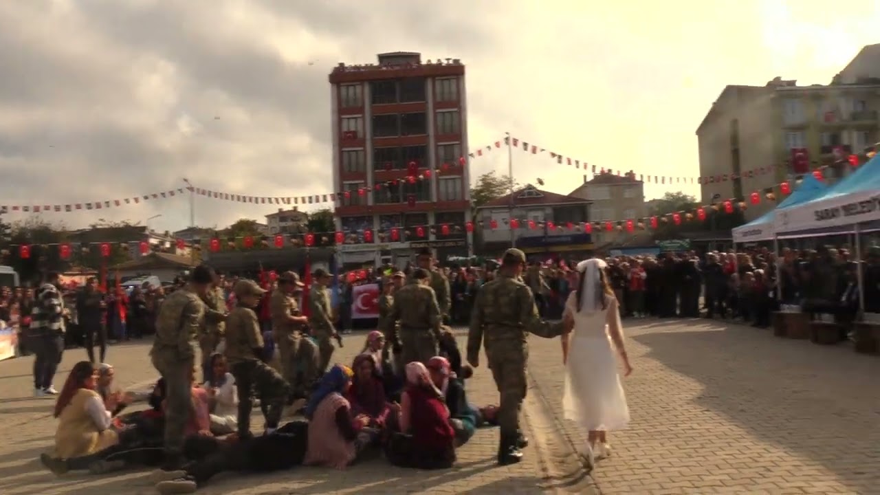 Büyükyoncalı'da 102. Kurtuluş Yıldönümü Coşkuyla Kutlandı