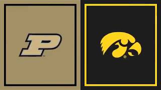 First Half Highlights: Purdue at Iowa | B1G Football