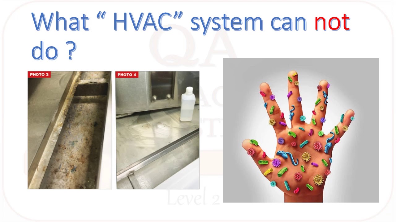 HVAC System "meaning main concept" اساسيات وحدات مناولة ومعالجة