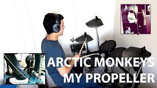 Arctic Monkeys - My Propeller Drum Cover (HQ Audio)