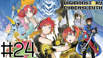 Digimon Story: Cyber Sleuth Complete Edition Playthrough with Chaos part 24: Power of Manga