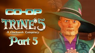 Co-Op: Trine 5: A Clockwork Conspiracy - Part 5 - Balls are Inert