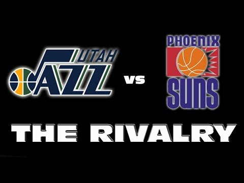 PHOENIX SUNS VS UTAH JAZZ THE RIVALRY 1992