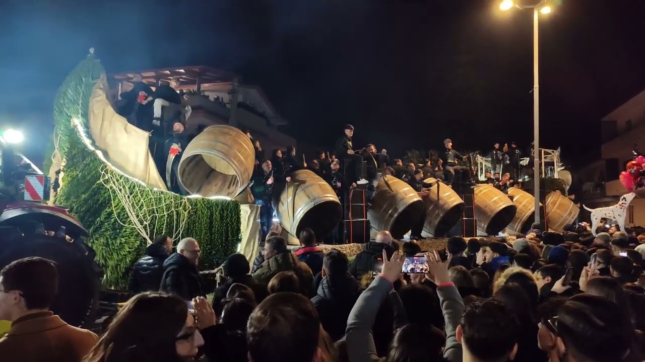 carri portico di Caserta 2024 I ritmi e tradizioni